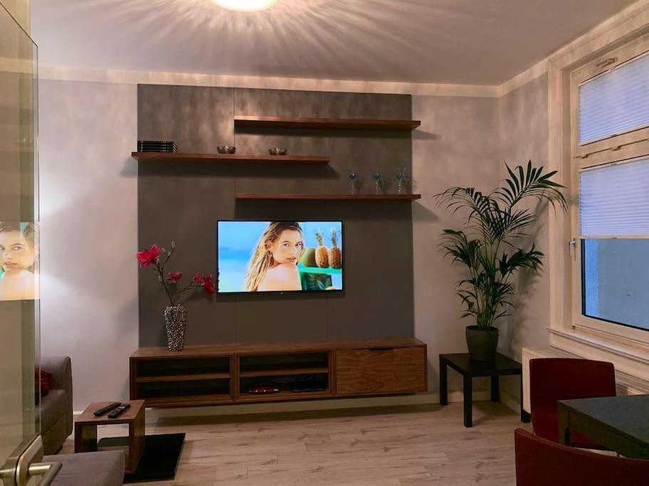 Komfortables Appartement Zentral Gelegen Erfurt Exterior photo